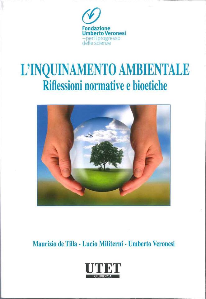 Copertina Libro Inquinamento Ambientale Fondazione Veronesi UTET 20171