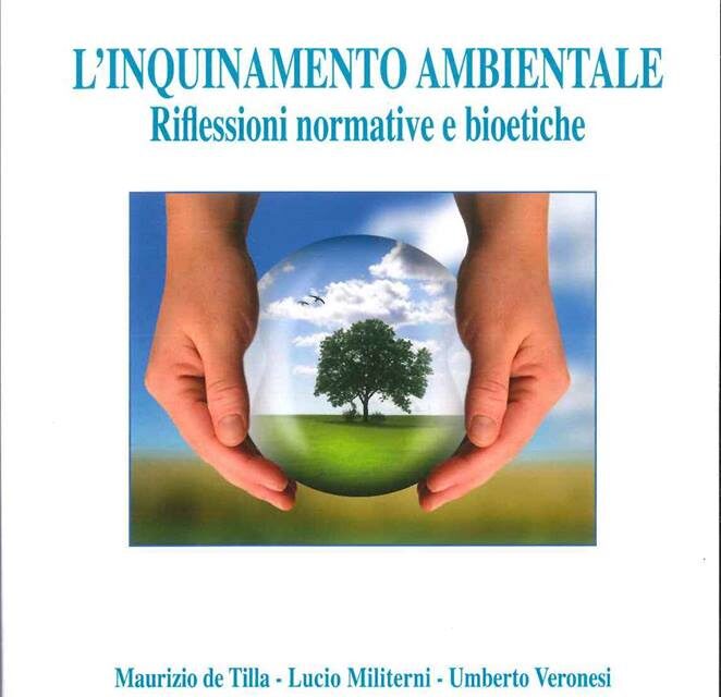 Copertina Libro Inquinamento Ambientale Fondazione Veronesi UTET 20171