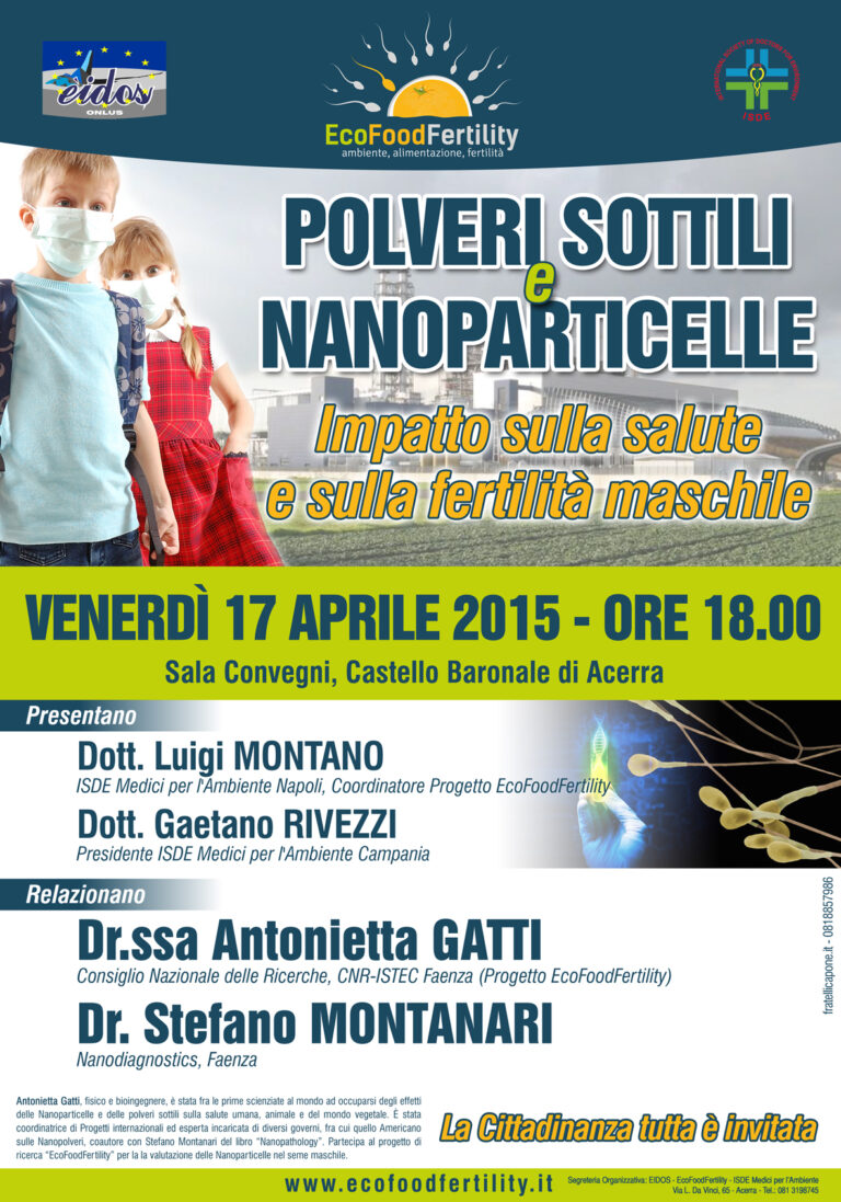 Polveri Sottili e Nanoparticelle – 17 aprile 2015