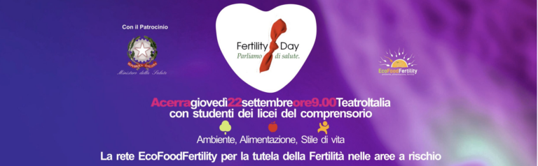 Fertility Day  22 settembre 2016