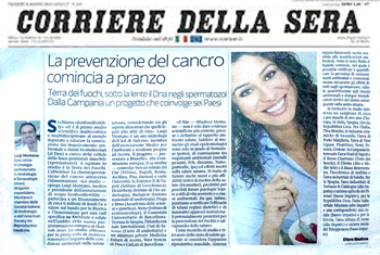 prevenzione del cancro a prnazo corriere della sera 2015