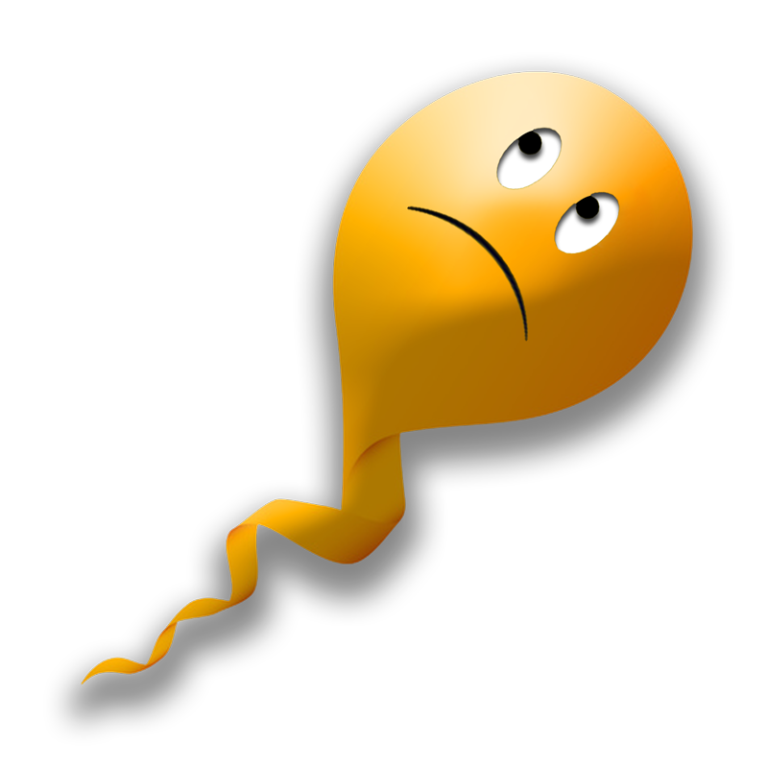 spermatozoo triste