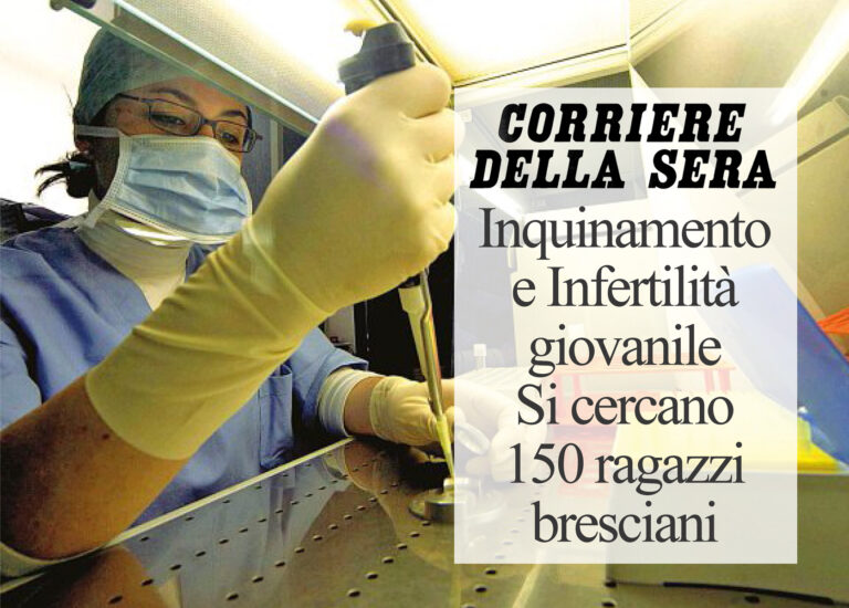inquinamento e infertilita giovanile corriere della sera