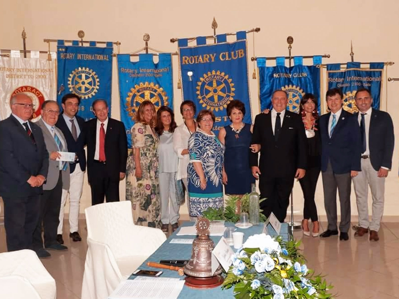 rotary sostiene ecofoodfertility