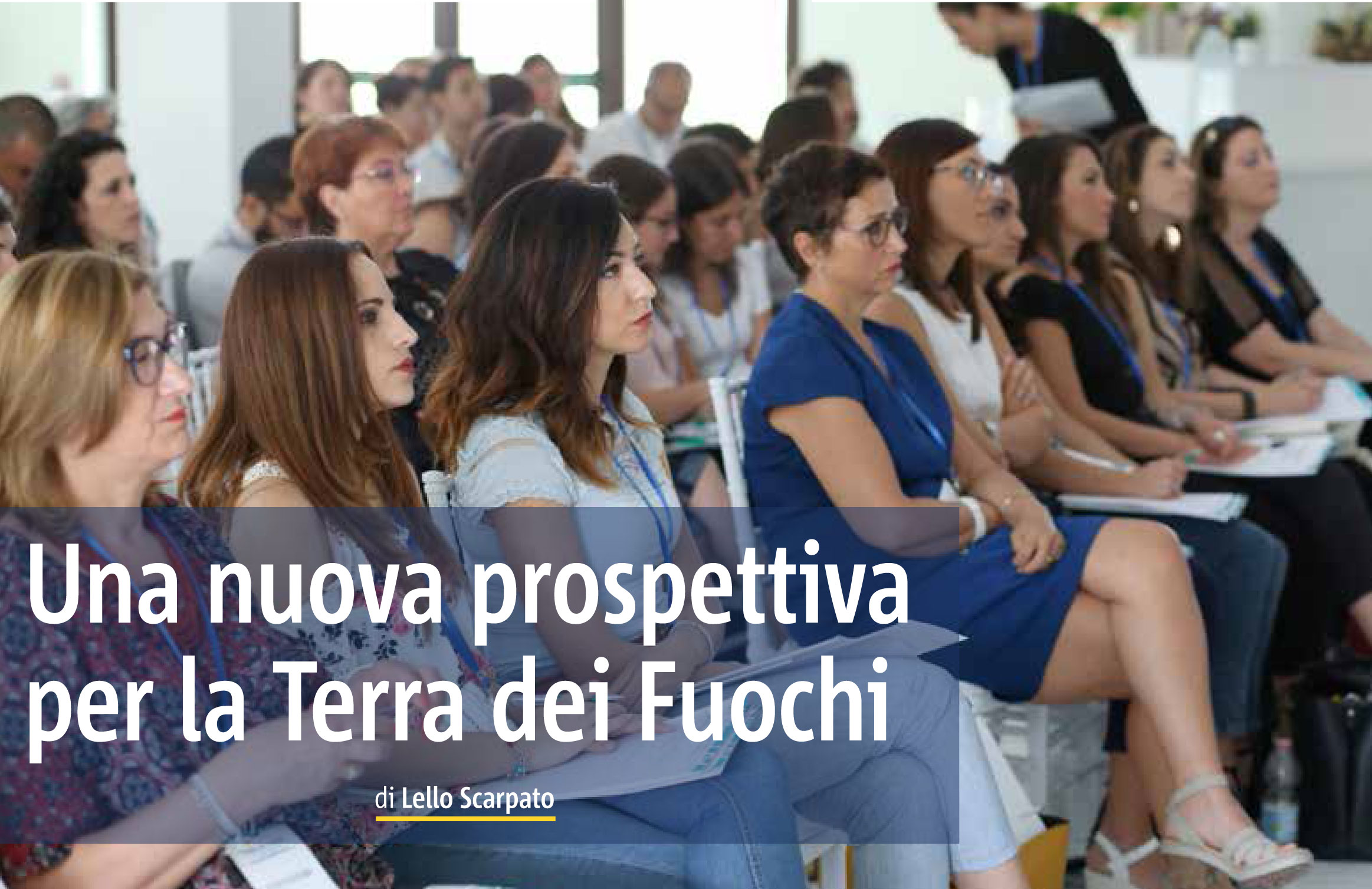 Terra dei fuochi il Giornale dei Biologi luglio2018