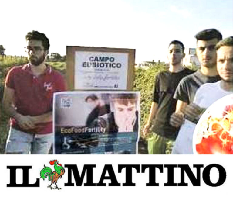 il Mattino 041018 campo eubiotico