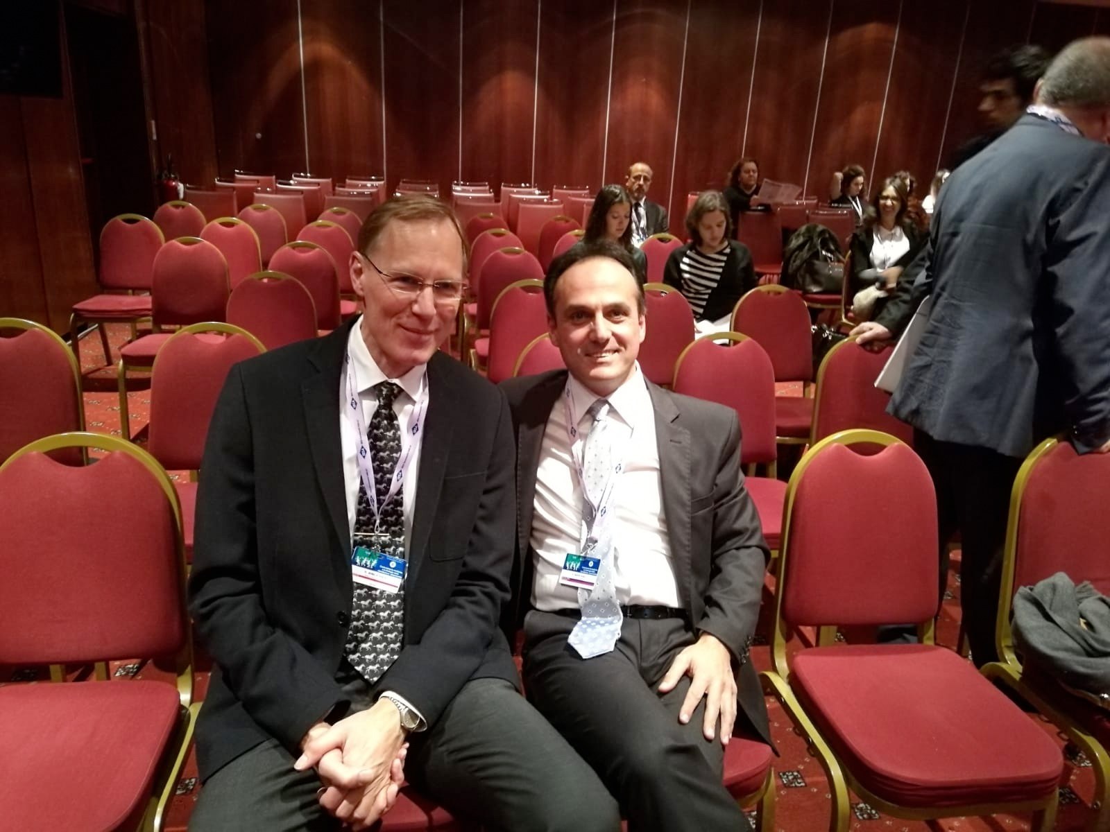 Niels Jorgestein e Luigi Montano