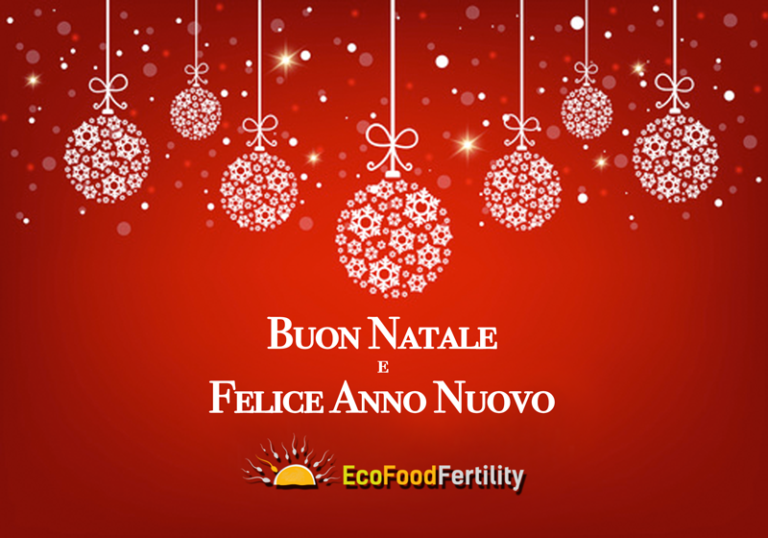 Buon Natale Ecofoodfertility
