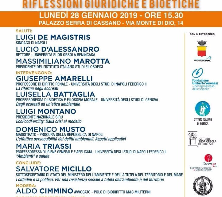 Inquinamento ambientale Napoli 280119