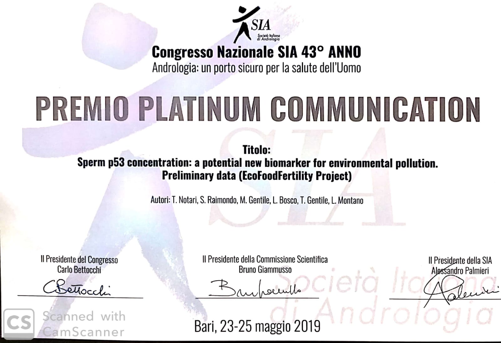 premio convegno nazionale astrologia