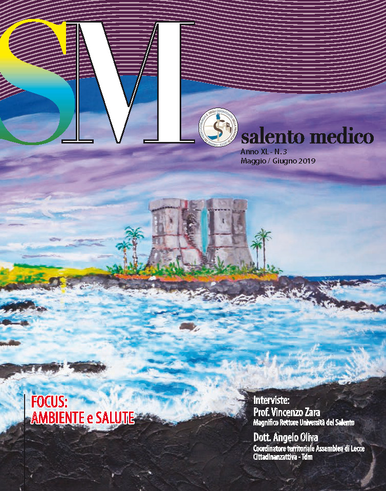 Salento Medico Ambiente MAGGIO GIUGNO 2019