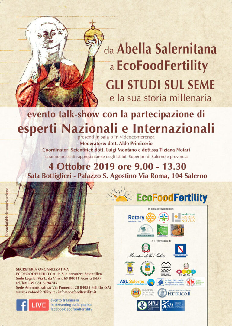 locandina studi sul seme