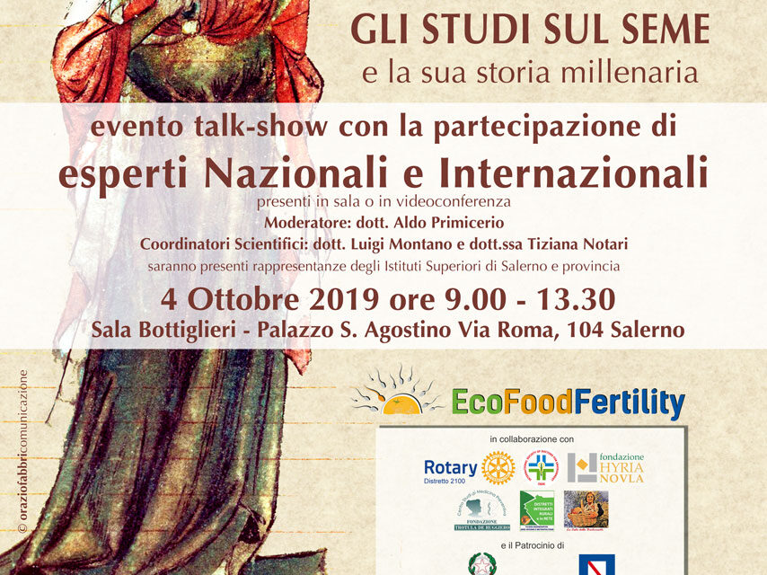 locandina studi sul seme