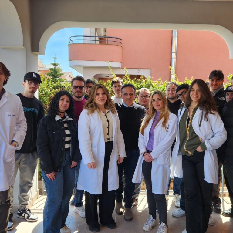 Team of new cycle of biomonitoring study in the framework of ecofoodfertility research project