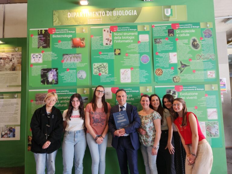 Dipartimento di Biologia – Università Tor Vergata di Roma