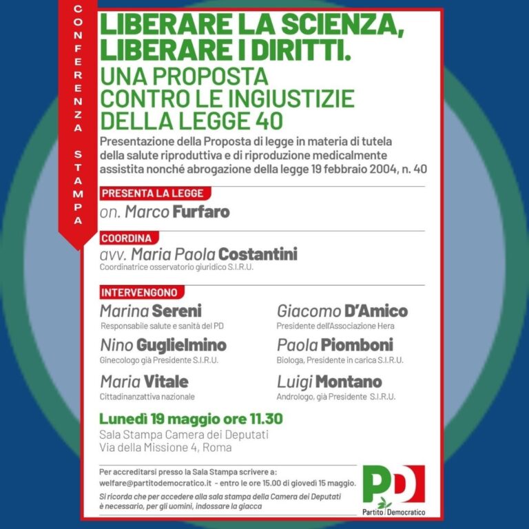 Camera dei Deputati: prevenzione, ambiente e salute riproduttiva