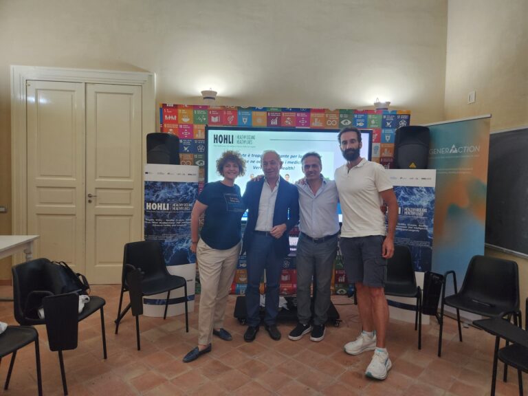 A Pollica presentato lo studio HOHLI: Dieta Mediterranea, oceani e salute per fertilità e longevità