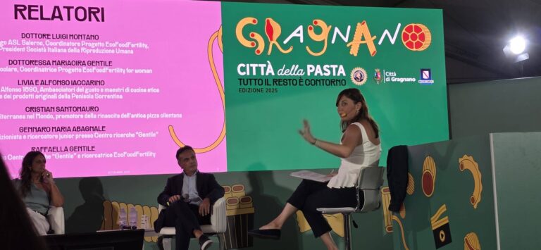 Pasta e fertilità: quando il cibo diventa alleato della Salute e dell’Ambiente