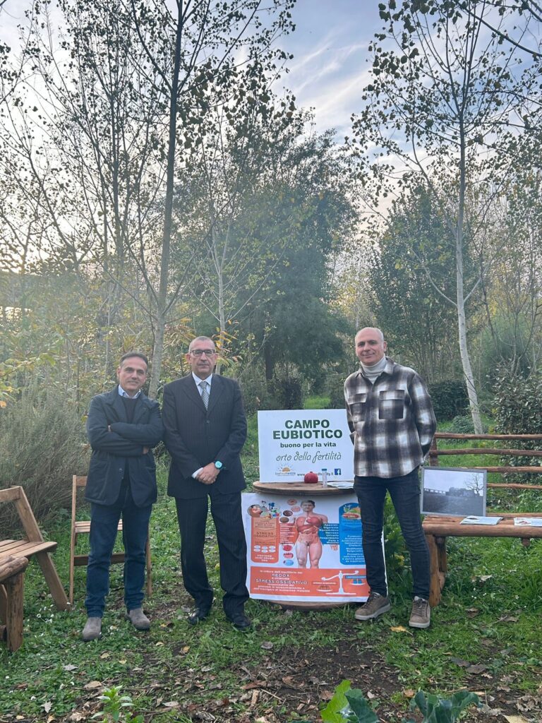 Visita del Commissario per la Terra dei Fuochi al Campo Eubiotico di Sant’Anastasia