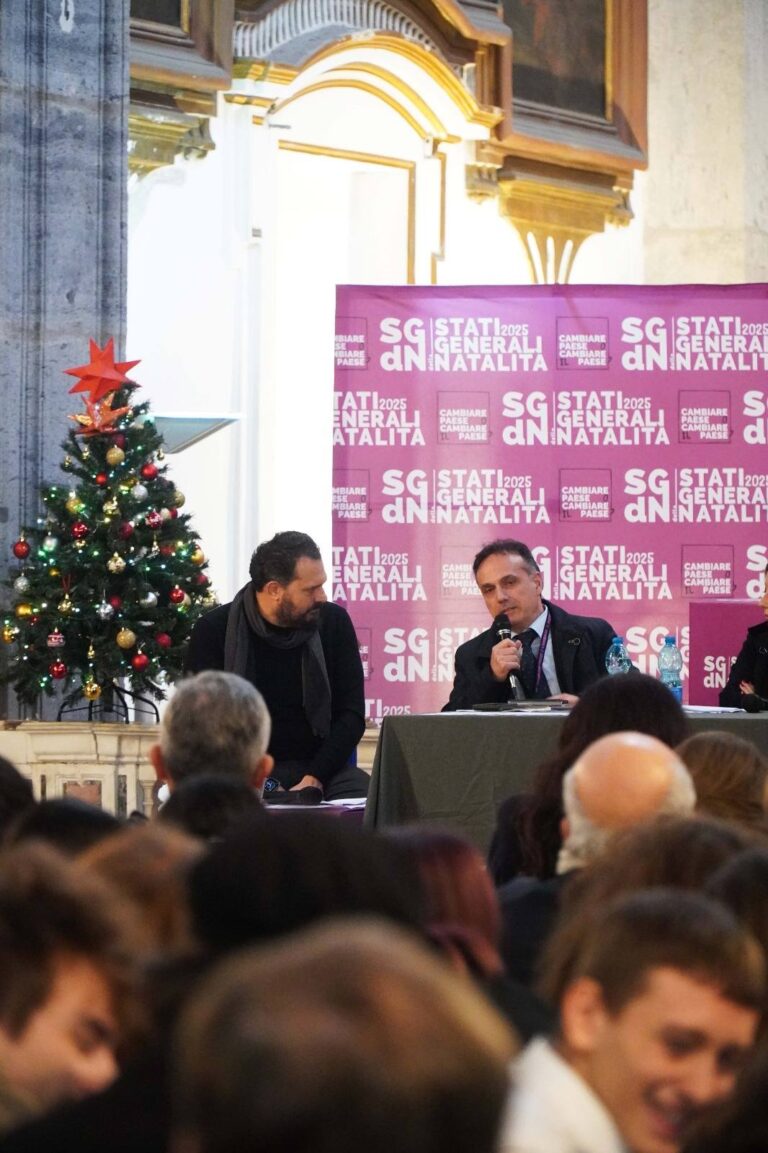Stati generali della Natalità: Napoli 19 Dicembre 2025
