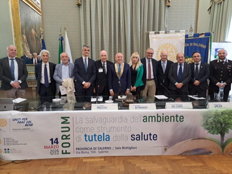 Salvaguardia dell’ambiente e tutela della salute: il forum Rotary 2101–AERA