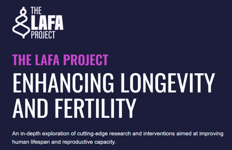LAFA Project -Longevity and Fertility Algorithm