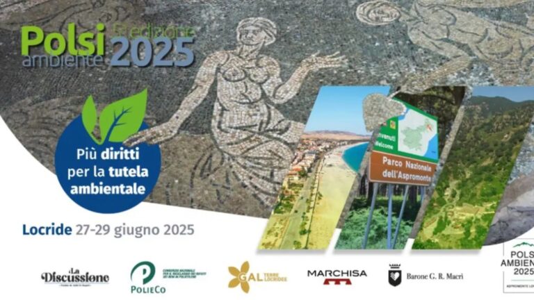 SIDERNO: AL VIA LA V EDIZIONE DI “POLSI AMBIENT”