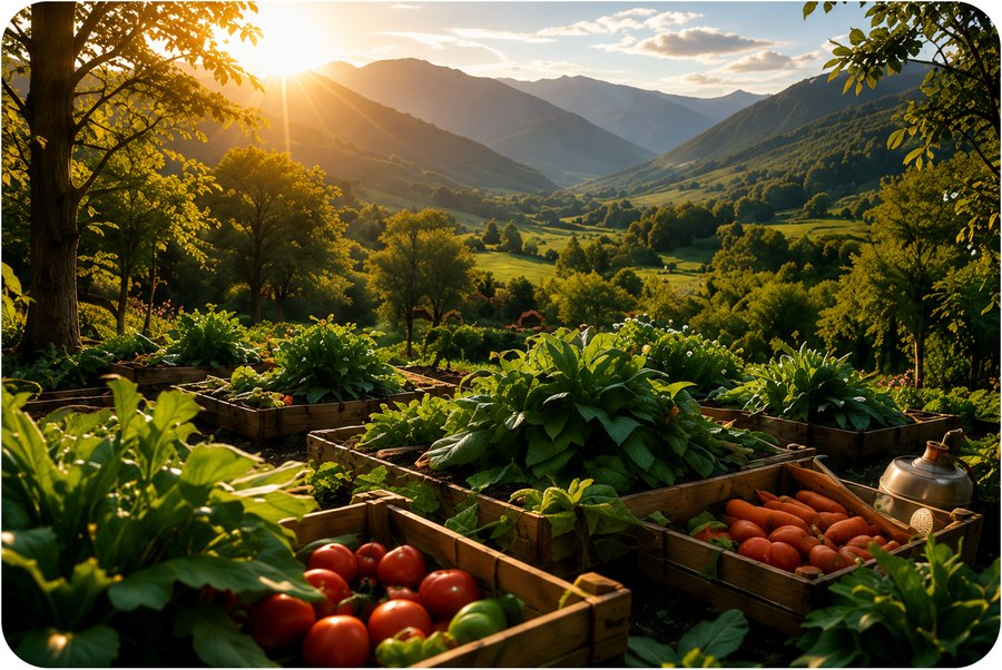 EcoFoodFertility - rte intro