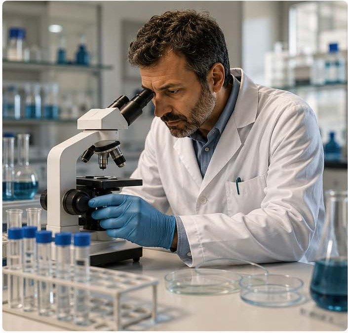 EcoFoodFertility - sto microscopio